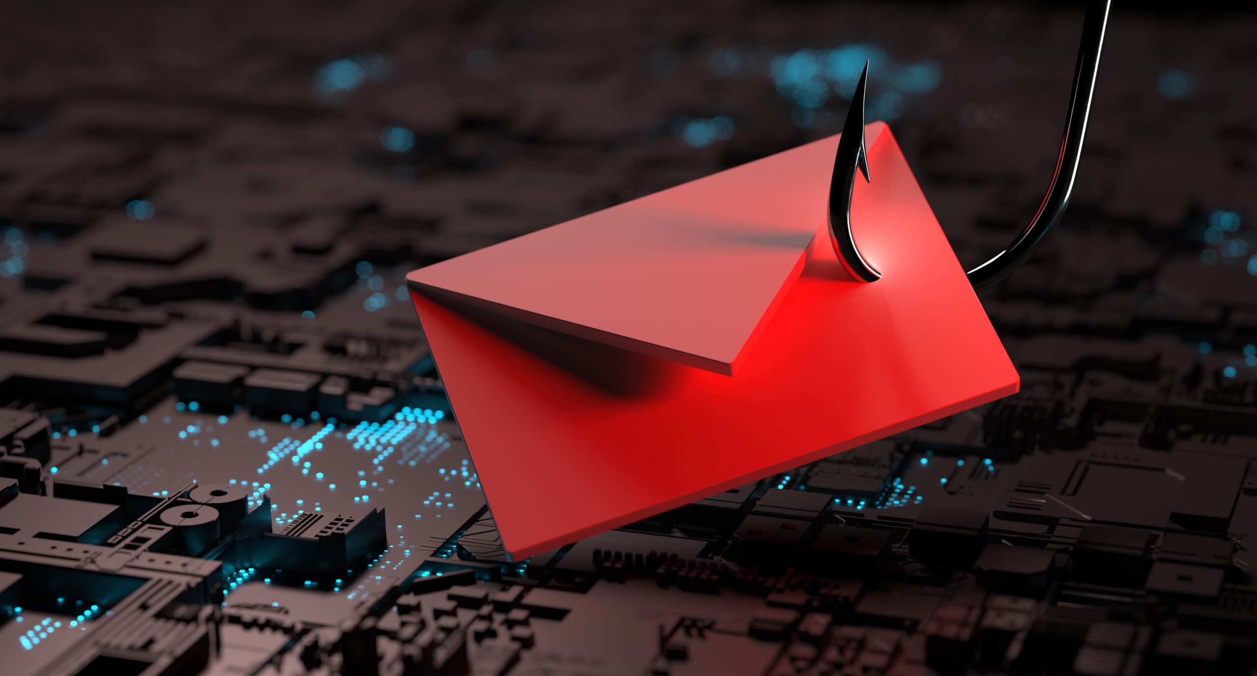 Cyber Security Ransomware Email Phishing Encrypted Technology, Digital Information Protected Secured